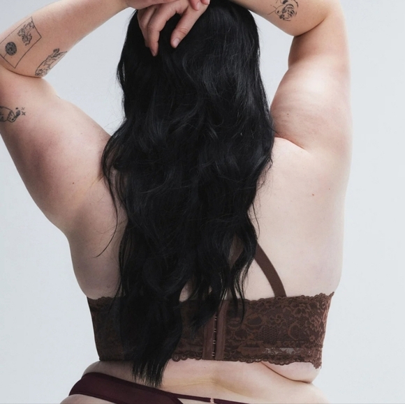 NWT Savage X Fenty floral racerback wireless bralette in sz 2X (3 colors) - Picture 3 of 8